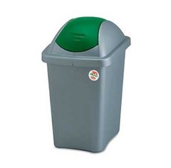 Відро для сміття STEFANPLAST MULTIPAT 70168 - 30 л, зелене