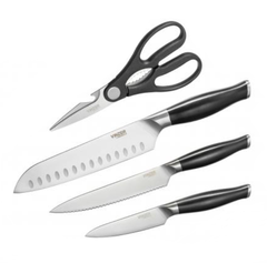 Набор ножей с ножницами Tokai 50131 Vinzer