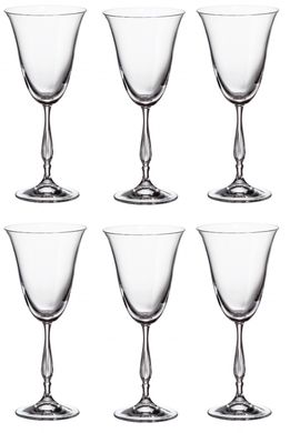 Набор бокалов для вина Bohemia Antik Fregata 1SF58/00000/350 - 350 мл, 6 шт
