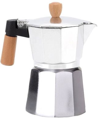 Кофеварка гейзерная Bergner Coffee & tea lovers (BG-38197-MM) - 6 чашек