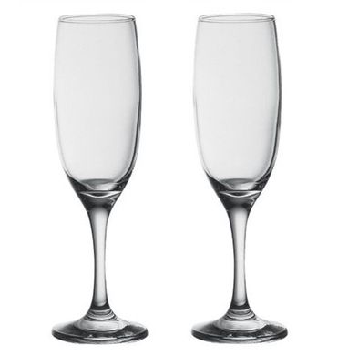 Набор бокалов для шампанского Pasabahce CLASSIC 440335 - 250 мл, 2 штуки