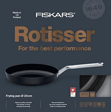 Сковорода традиционная Fiskars Rotisser (1023739) - 24 см
