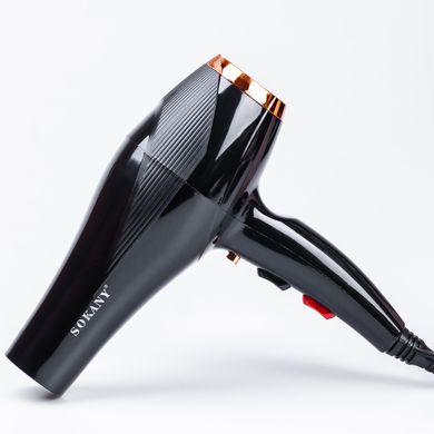 Фен для волосся з концентратором професійний 2600 Вт з холодним і гарячим повітрям Sokany SK-2214