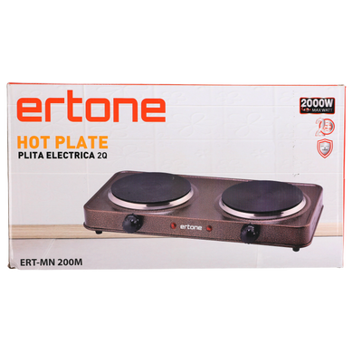 Электроплита настольная Ertone ERT-MN 200-MR