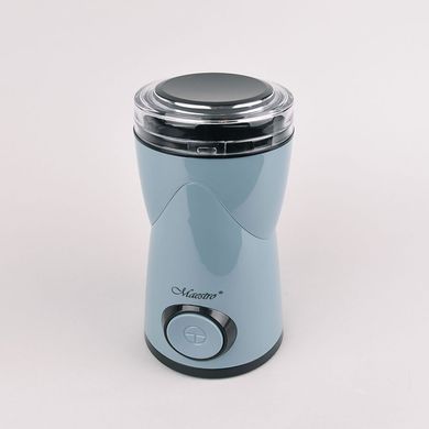 Кофемолка Maestro MR453-BLUE - 180 Вт, 60 г (голубая)