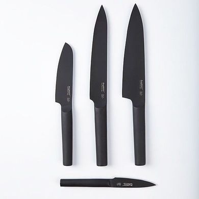 Кухонний ніж для відділення м'яса від кістки BergHOFF Ron Black (3900004) - 190 мм
