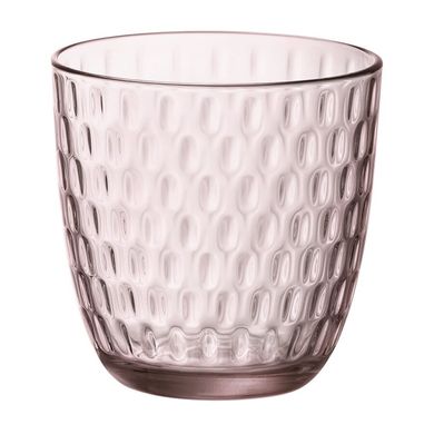 Набір низьких склянок Bormioli Rocco Slot Lilac Rose (580505VNA021990) - 290 мл, 6 шт
