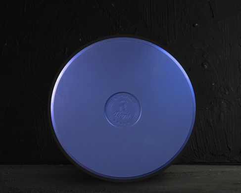 Сковорода с антипригарным покрытием Greblon Diamond Pro Casa Royal Gusto - 26 см, синяя
