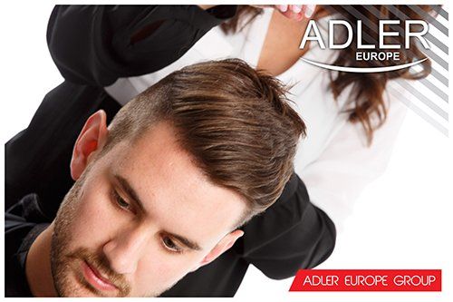 Набор для стрижки волос 2в1 + триммер Adler AD 2822