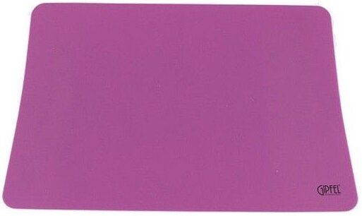 Килимок для випікання силконовий GIPFEL JACONDA 0224 - 33x23см, фіолетовий