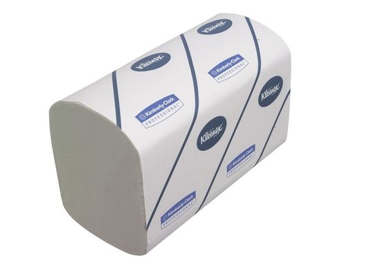 Полотенца бумажные для рук в пачках KLEENEX Ultra Super Soft Kimberly Clark 6771