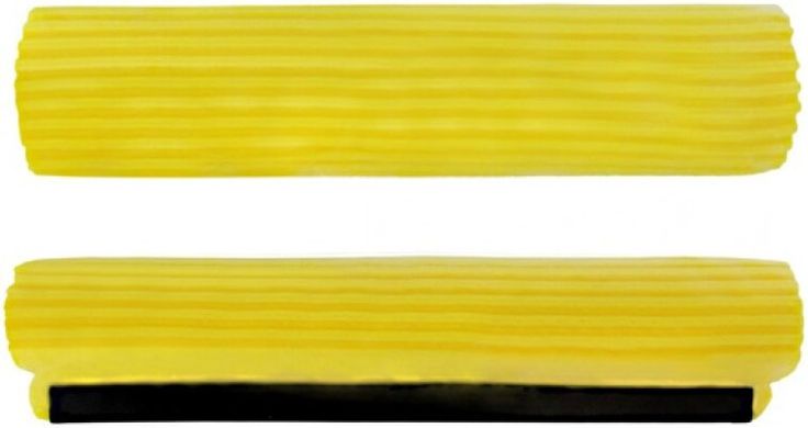 Запаска для швабры Kamille KM-0055 - 34 см, желтая