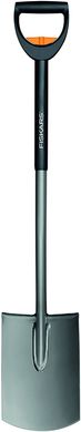 Лопата телескопическая с закруглённым лезвием Fiskars SmartFit (1000620)
