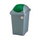 Відро для сміття STEFANPLAST MULTIPAT 70168 - 30 л, зелене