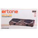 Електроплита настільна Ertone ERT-MN 200-MR