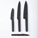 Кухонний ніж для відділення м'яса від кістки BergHOFF Ron Black (3900004) - 190 мм