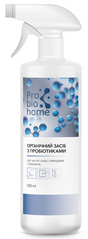 Органическое средство с пробиотиками для мытья стекол и глянцевых поверхностей J'erelia ProbioHome 8504 - 500 мл