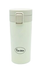 Термокухоль Con Brio СВ-385 - білий, 350мл