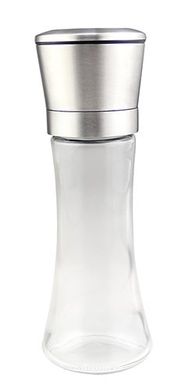 Млин для перцю та солі скляний Con Brio СВ-801 - 19 см