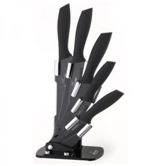 Набор ножей Bohmann ACRYLIC BLACK BH 5254 - 6 предметов, черный