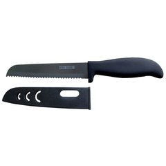 Нож кухонный керамический Kamille для хлеба KM-5154