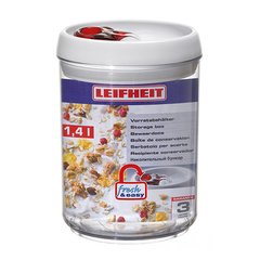 Ёмкость для сыпучих продуктов Leifheit Fresh Easy 31202 - 1400 мл, Прозрачный