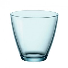 Набір склянок Bormioli Rocco Zeno Light Blue 383410V42021990 - 260 мл, 6 штук