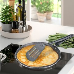 Сковорода блинная с лопаткой Maestro Granit MR1212-23 см