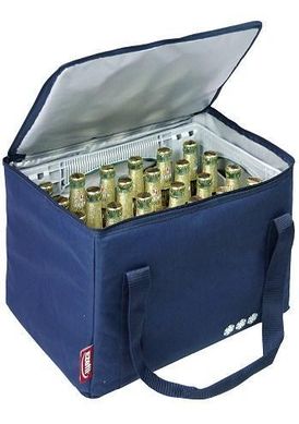Термосумка Ezetil Keep Cool Beer Bag, 34,3 л, синяя