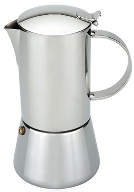 Гейзерная кофеварка на 6 чашек из нержавеющей стали GIPFEL ISABELLA 7119 - 300 мл