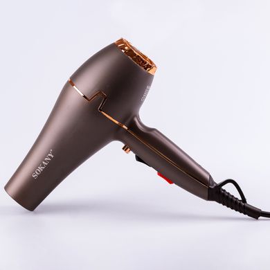 Фен для волосся з концентратором професійний 2600 Вт з холодним і гарячим повітрям Sokany SK-8807