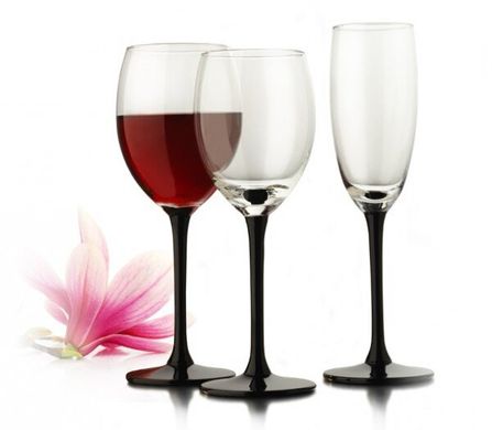 Набор бокалов для вина Libbey Clarity 31-225-059 - 240 мл, 3 штуки