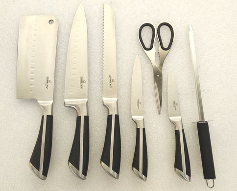 Набір ножів Bohmann BH 8007-08 - 8 предметів