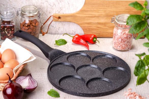 Сковорода для оладий и сырников индукционной плиты Edenberg EB-7512
