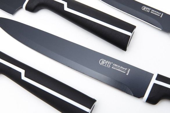 Набор кухонных ножей на подставке GIPFEL 8473 - 6 предметов