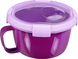 Контейнер кухоль для харчових продуктів Curver Smart 00952 – кругла, фіолетова