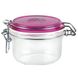 Ємність для продуктів Bormioli Rocco 141370M04321605 - рожева, Рожевий