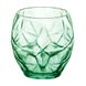 Набор низких стаканов для напитков и воды Bormioli Rocco Oriente Cool Green (320260BAQ121990) - 402 мл, 6 шт