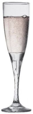 Набір келихів для шампанського Pasabahce Twist 44307 - 150 мл, 6 предметів