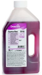 Средство для одновременного мытья и дезинфекции поверхностей Suma Bac D10 DIVERSEY - 2л (7519043)