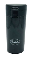 Термокухоль Con Brio СВ-385 - чорний, 350мл