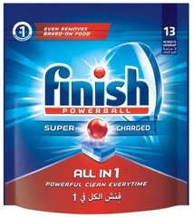 Таблетки для посудомоечных машин FINISH All in 1 Max 13 шт (5900627067057)