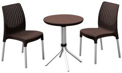 Комплект мебели для сада Keter Chelsea 17199261 - темно-коричневый