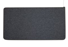 Коврик с подогревом SolraY CB53123 - 53 x 123 см, серый, 53х123