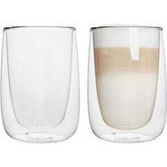 Набор стаканов для капучино из двойного стекла Florina Malachit 3K6603 - 2х270мл