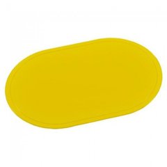 Коврик под тарелку KESPER 77682 - 44х28,5х0,15см, желтый