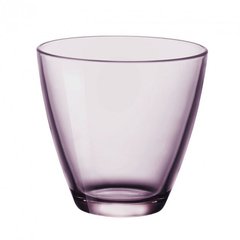 Набор стаканов Bormioli Rocco Zeno Lilac 383430V42021990 - 260 мл, 6 штук