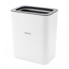 Настінний кошик для сміття Rixo Maggio WB300W - 26 л, біла