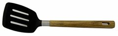 Лопатка с прорезями с деревянной ручкой Gipfel TRETER 2167 - 33 см