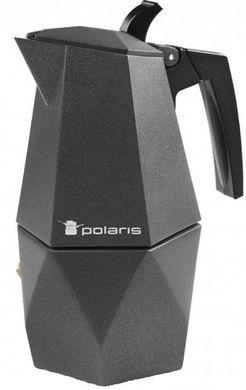 Кавоварка гейзерна POLARIS Kontur-4C (015182) - 400 мл, 4 чашки